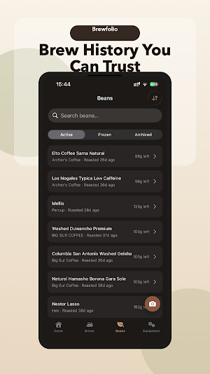 Brewfolio Screenshot 1
