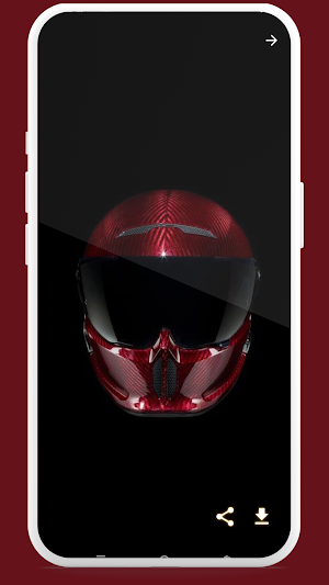 Cool Helmet Wallpaper Screenshot 1