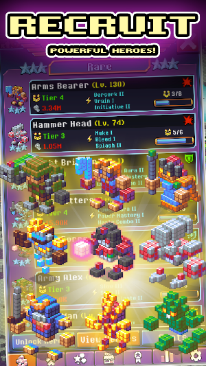 Idle TD: Heroes vs Zombies Screenshot 1