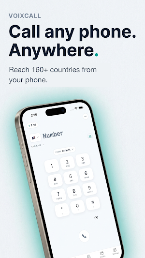 VoixCall: International Calls Screenshot 0