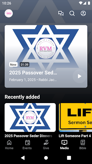 Rachel Velasquez Ministries Screenshot 2
