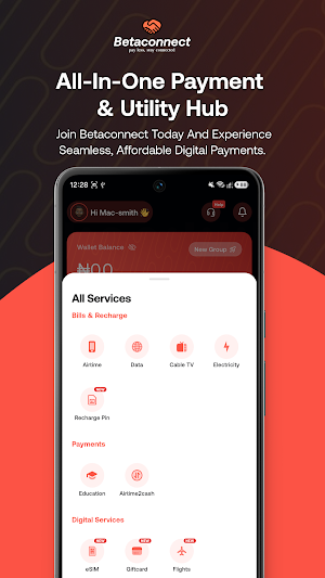 Betaconnect Screenshot 3