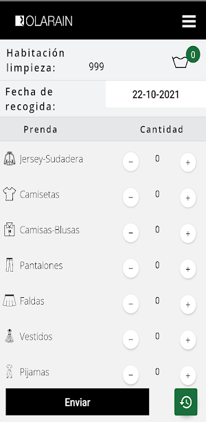 OlarainApp Screenshot 2