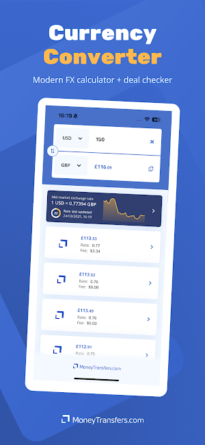 Currency Converter & Deals Screenshot 0