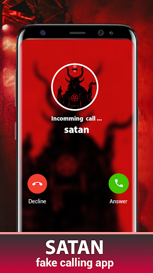 Satan 666 prank call Screenshot 0