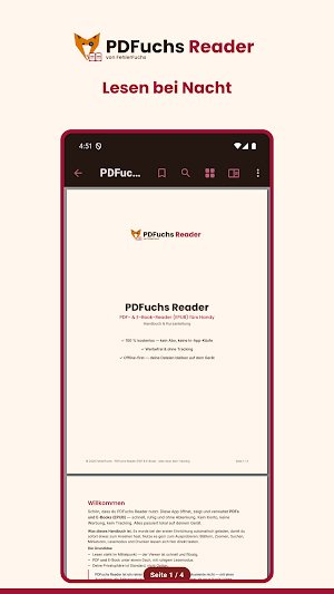 PDFuchs Reader Screenshot 1
