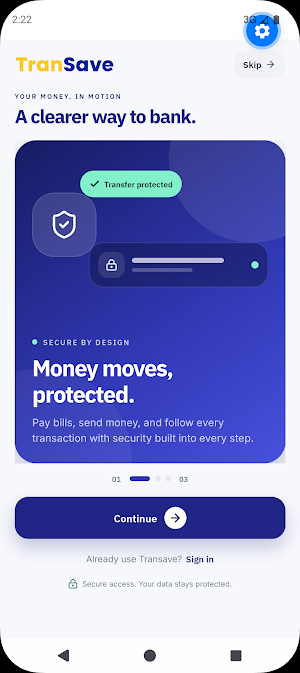 TranSave Screenshot 0