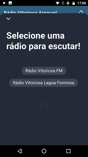 Rádio Vitoriosa FM Screenshot 2