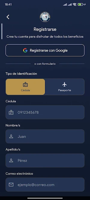 Guayaquil City FC App Screenshot 1