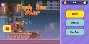 Tank Run War-Desert Battle Screenshot 0