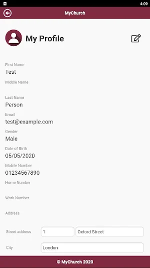 MyChurch Screenshot 3