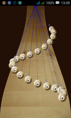 Pendulum Waves Screenshot 2