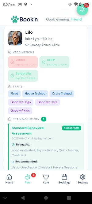 Book'n Business Screenshot 2