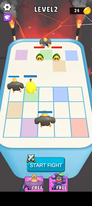 Epic Banana Merge Cat Master Screenshot 0