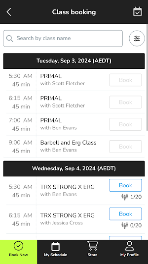 Sportif PT Screenshot 1