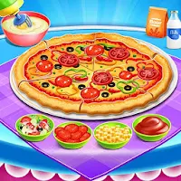 Bake Pizza Cooking Kitchen