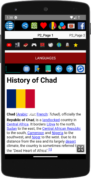 History of Chad Screenshot 1