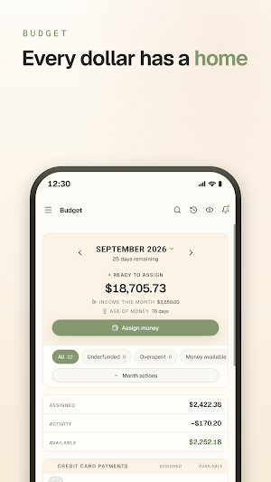 vokse: Budget & Money Tracker Screenshot 2