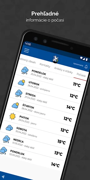 Obec Veľká Čierna Screenshot 2