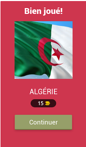 Devinez le drapeau du pays Screenshot 1