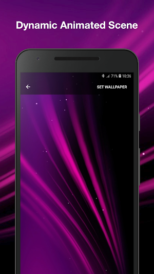 Abstract Wave Live Wallpaper Screenshot 1