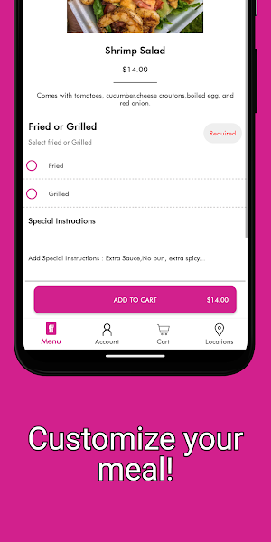 Creoleish Creole Kitchen Screenshot 1