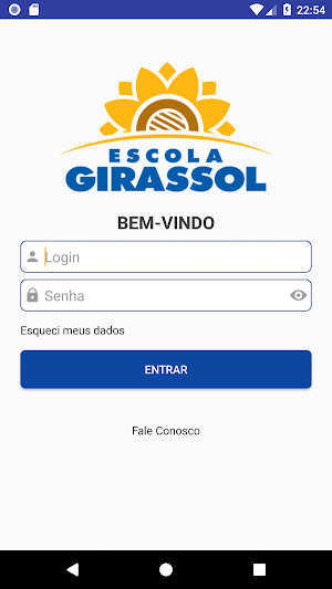 Escola Girassol Screenshot 0