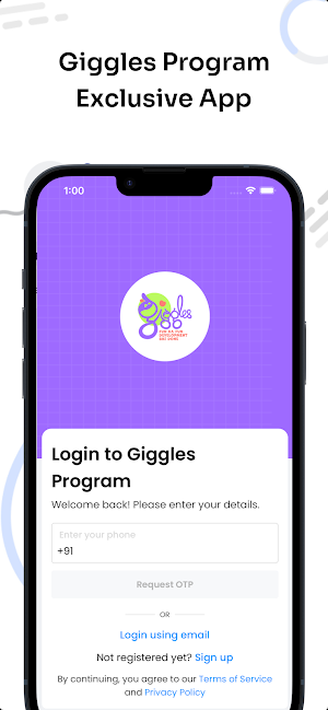 Giggles Program Screenshot 0