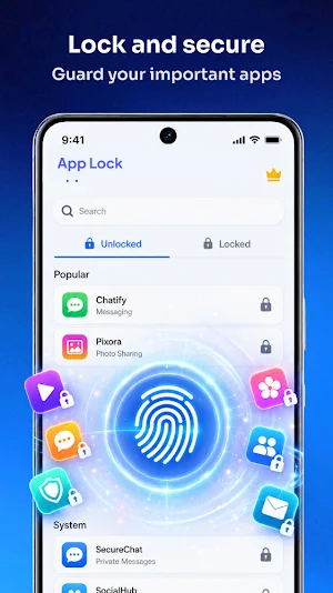 Lockify: App Lock & Password Screenshot 0