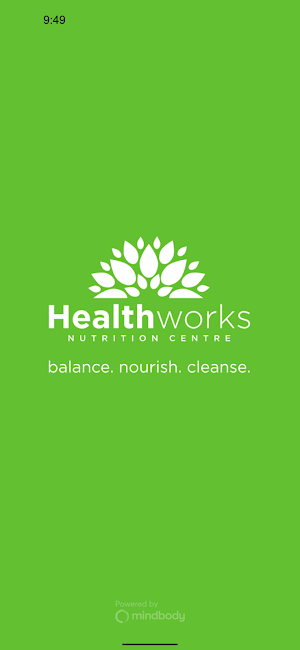 Healthworks Nutrition Centre Screenshot 0