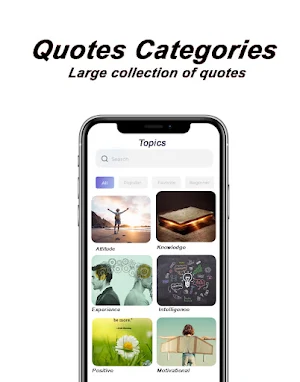 daily inspirational quotes app Screenshot 0