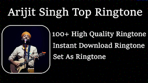 Latest Arijit Singh Ringtones Screenshot 0