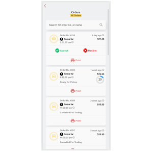 FareEats Merchant Screenshot 3