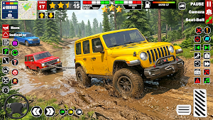 Jeep Game: 4x4 Jeep Driving Screenshot 2