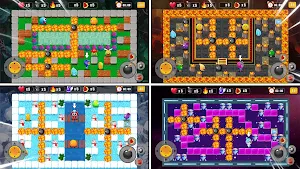 Bomber Classic : Bomb Man Screenshot 3