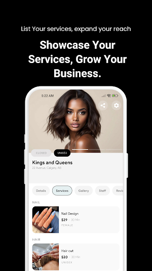 Peroz Business Screenshot 2