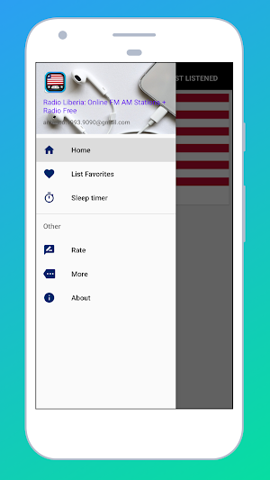 Radio Liberia: Online FM AM Stations + Radio Free Screenshot 0