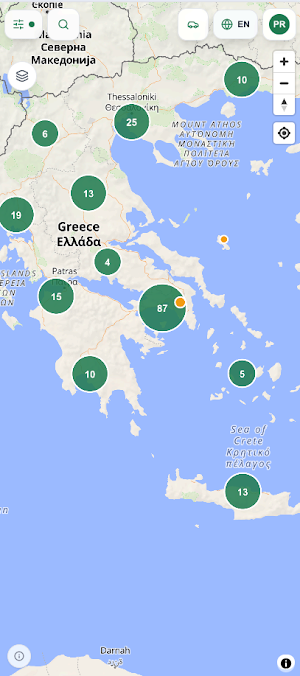 PlugMeNow - EV Charging GR Screenshot 0