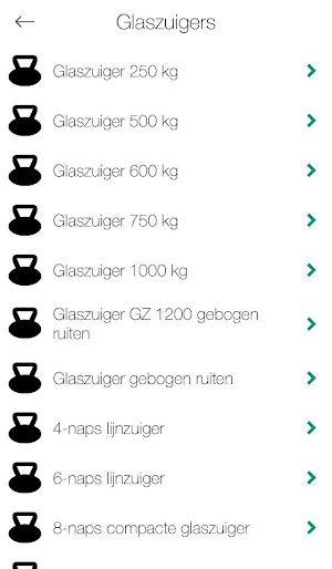 Witteveen Kraanverhuur Screenshot 3