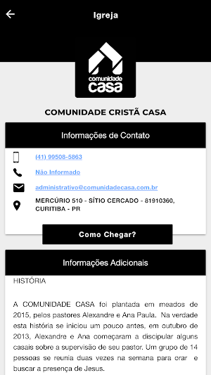 Comunidade Casa Screenshot 2