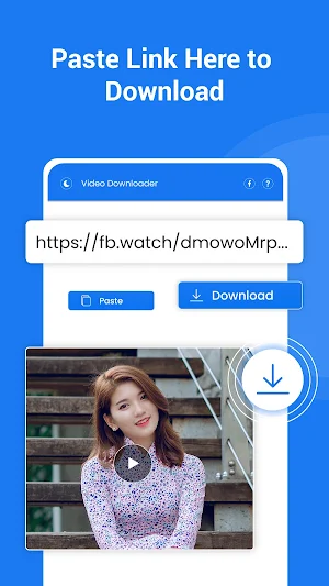Video Download for FB Screenshot 1