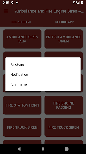 Ambulance and Fire Siren Sounds ~ Sclip.app Screenshot 2