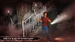Haunted Scary Zombie House 3D Screenshot 1