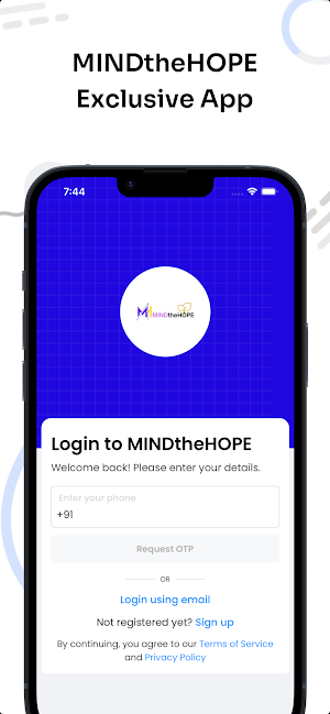 MINDtheHOPE Screenshot 0