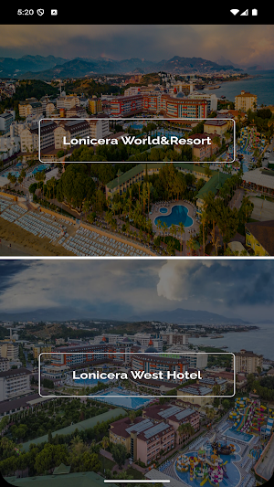 Lonicera Hotels Screenshot 0