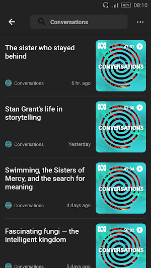 Namibia Podcast Screenshot 3