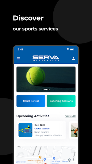 Serva Screenshot 1