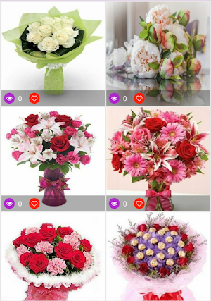 Flower Bouquet Screenshot 1