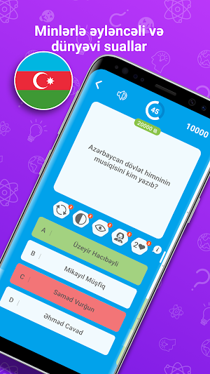 💰Yeni Milyonçu 2020: Bilik yarışması, Söz Oyunu Screenshot 2