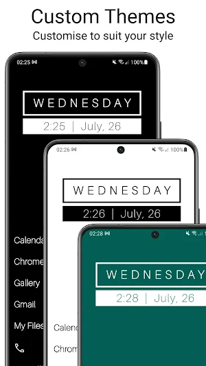Oasis Minimalist Launcher Screenshot 1
